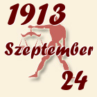 Mérleg, 1913. Szeptember 24
