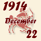 Nyilas, 1914. December 22