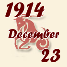 Bak, 1914. December 23