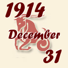 Bak, 1914. December 31