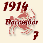 Nyilas, 1914. December 7
