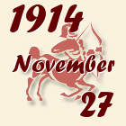 Nyilas, 1914. November 27