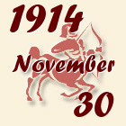 Nyilas, 1914. November 30