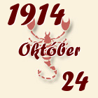 Skorpió, 1914. Október 24