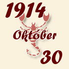 Skorpió, 1914. Október 30