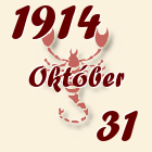 Skorpió, 1914. Október 31