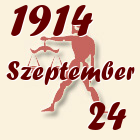 Mérleg, 1914. Szeptember 24