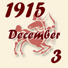 Nyilas, 1915. December 3