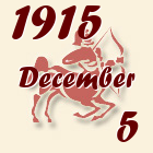 Nyilas, 1915. December 5