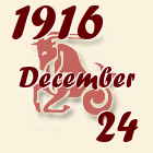 Bak, 1916. December 24