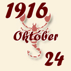 Skorpió, 1916. Október 24