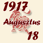 Oroszlán, 1917. Augusztus 18