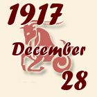 Bak, 1917. December 28
