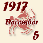 Nyilas, 1917. December 5
