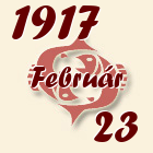 Halak, 1917. Február 23
