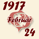 Halak, 1917. Február 24