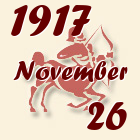Nyilas, 1917. November 26