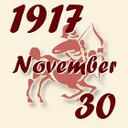 Nyilas, 1917. November 30
