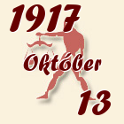 Mérleg, 1917. Október 13