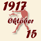 Mérleg, 1917. Október 15