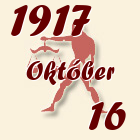 Mérleg, 1917. Október 16