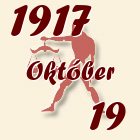 Mérleg, 1917. Október 19