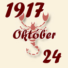 Skorpió, 1917. Október 24