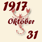 Skorpió, 1917. Október 31