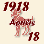 Kos, 1918. Április 18