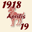 Kos, 1918. Április 19
