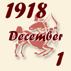 Nyilas, 1918. December 1