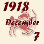 Nyilas, 1918. December 7