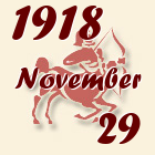 Nyilas, 1918. November 29