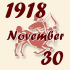 Nyilas, 1918. November 30