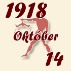 Mérleg, 1918. Október 14