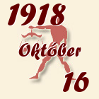 Mérleg, 1918. Október 16