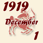 Nyilas, 1919. December 1