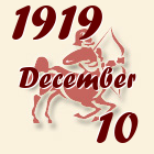 Nyilas, 1919. December 10