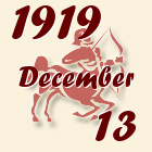 Nyilas, 1919. December 13
