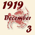 Nyilas, 1919. December 3