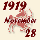 Nyilas, 1919. November 28
