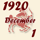 Nyilas, 1920. December 1