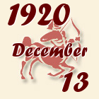 Nyilas, 1920. December 13