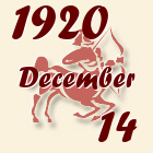 Nyilas, 1920. December 14