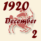 Nyilas, 1920. December 2