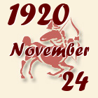 Nyilas, 1920. November 24