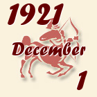 Nyilas, 1921. December 1