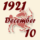 Nyilas, 1921. December 10