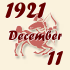 Nyilas, 1921. December 11