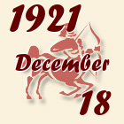 Nyilas, 1921. December 18